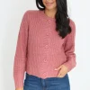 GILET LANA VIEUX ROSE^KOOKAÏ Best Sale