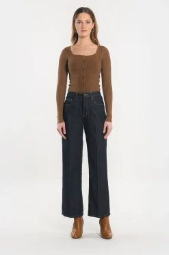 JEAN CROPPED - STACY -^KOOKAÏ Cheap