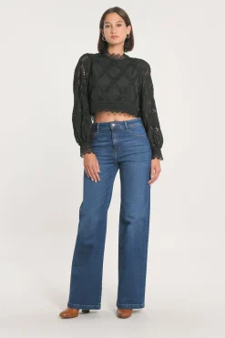 JEAN LARGE COTON RECYCLÉ ERA DOUBLE STONE^KOOKAÏ Shop