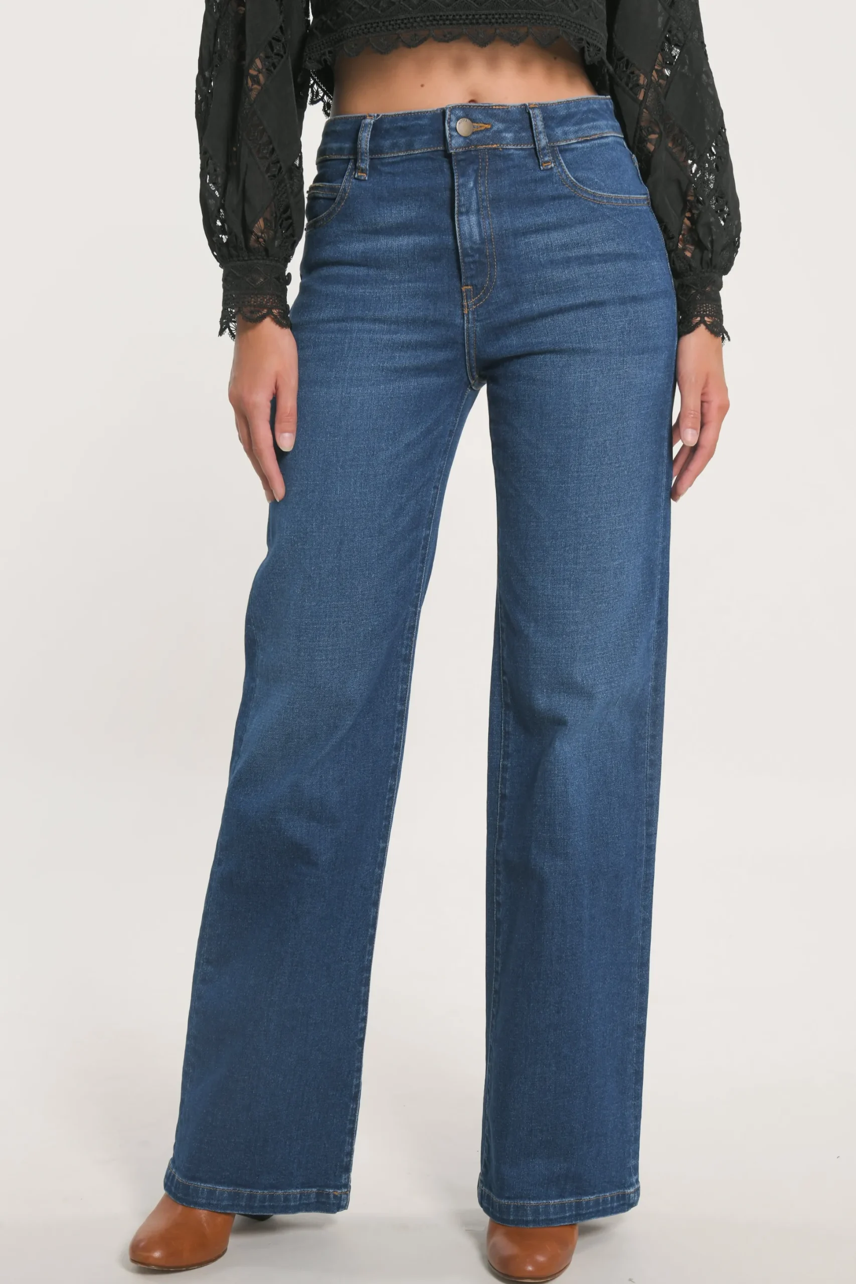 JEAN LARGE COTON RECYCLÉ ERA DOUBLE STONE^KOOKAÏ Shop