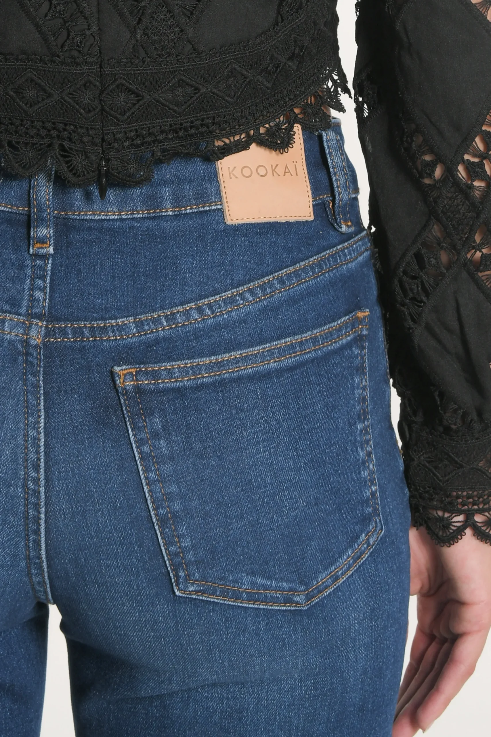 JEAN LARGE COTON RECYCLÉ ERA DOUBLE STONE^KOOKAÏ Shop