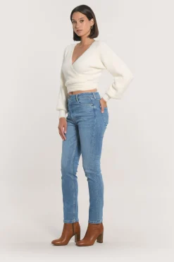 JEAN SLIM FELICITY SKY BLUE^KOOKAÏ Outlet
