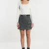 JUPE - NINO - NOIR/BLANC^KOOKAÏ Discount