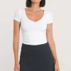 JUPE COURTE RAYURE TENNIS AUDREY^KOOKAÏ Shop