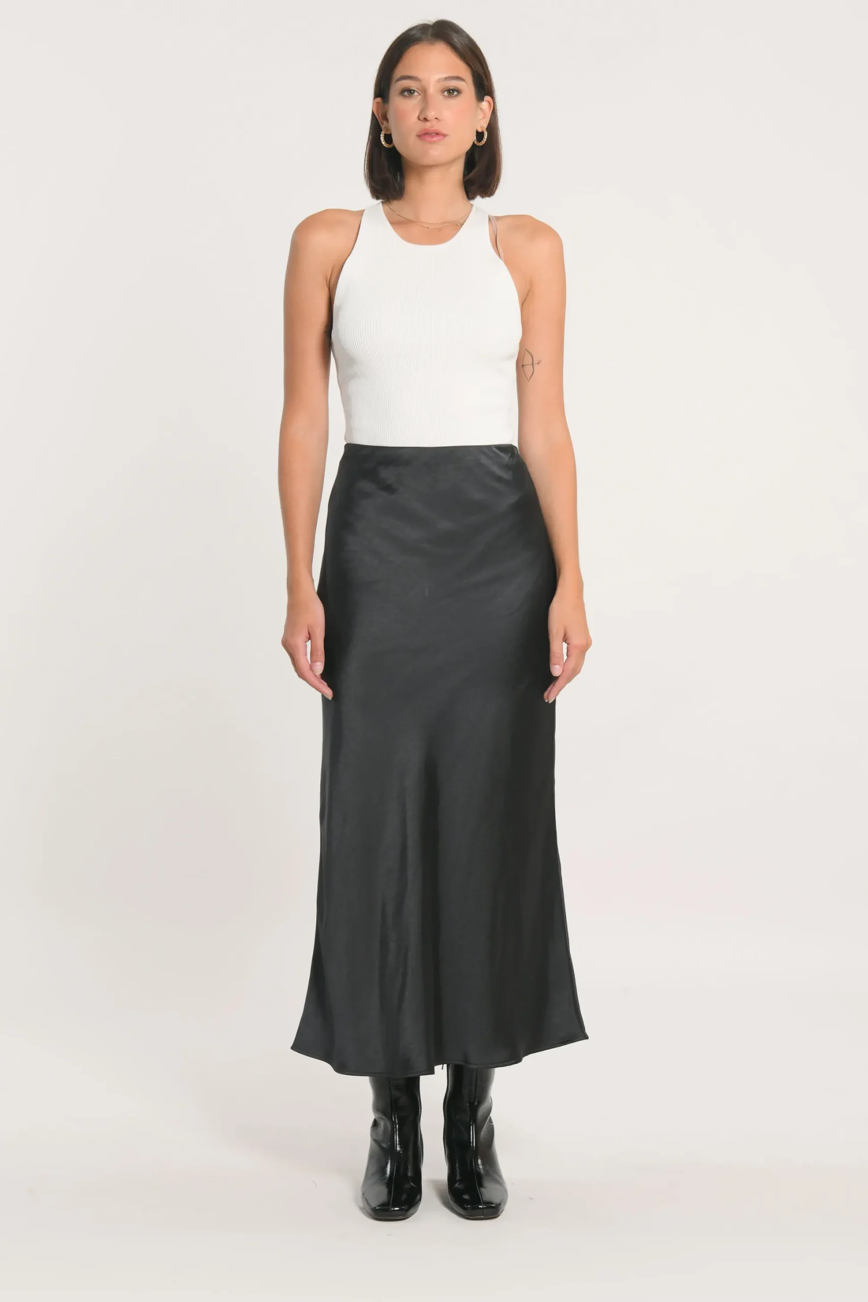 JUPE LONGUE SIA SATIN^KOOKAÏ Discount