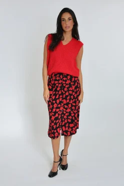 JUPE MIDI CARMEN^KOOKAÏ Online