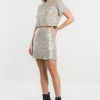JUPE MINI - JAY - SILVER/GOLD^KOOKAÏ Store