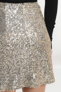 JUPE MINI - JAY - SILVER/GOLD^KOOKAÏ Store