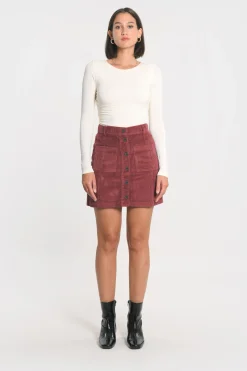 JUPE VELOURS SUZANNE^KOOKAÏ Shop