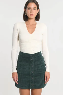 JUPE VELOURS SUZANNE^KOOKAÏ Outlet