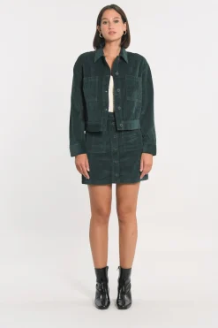 JUPE VELOURS SUZANNE^KOOKAÏ Outlet