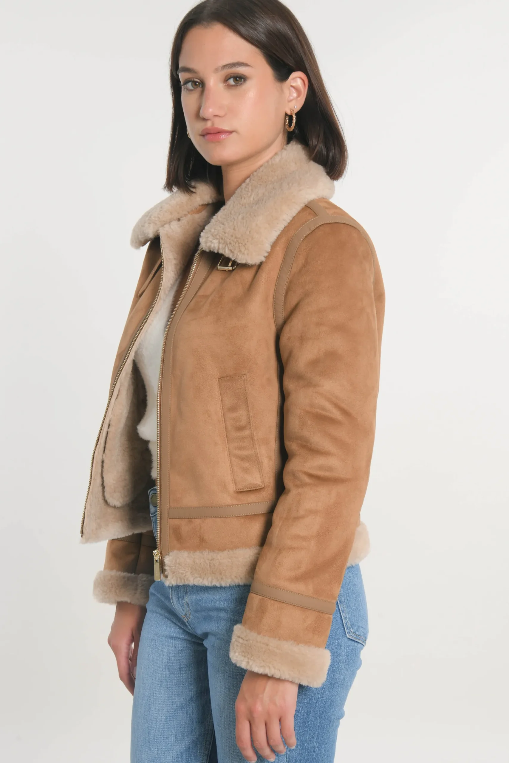 MANTEAU BLOUSON - VANESSA -^KOOKAÏ Sale
