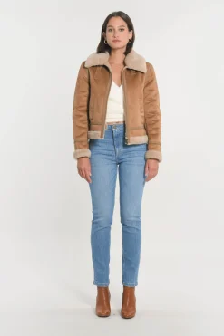 MANTEAU BLOUSON - VANESSA -^KOOKAÏ Sale