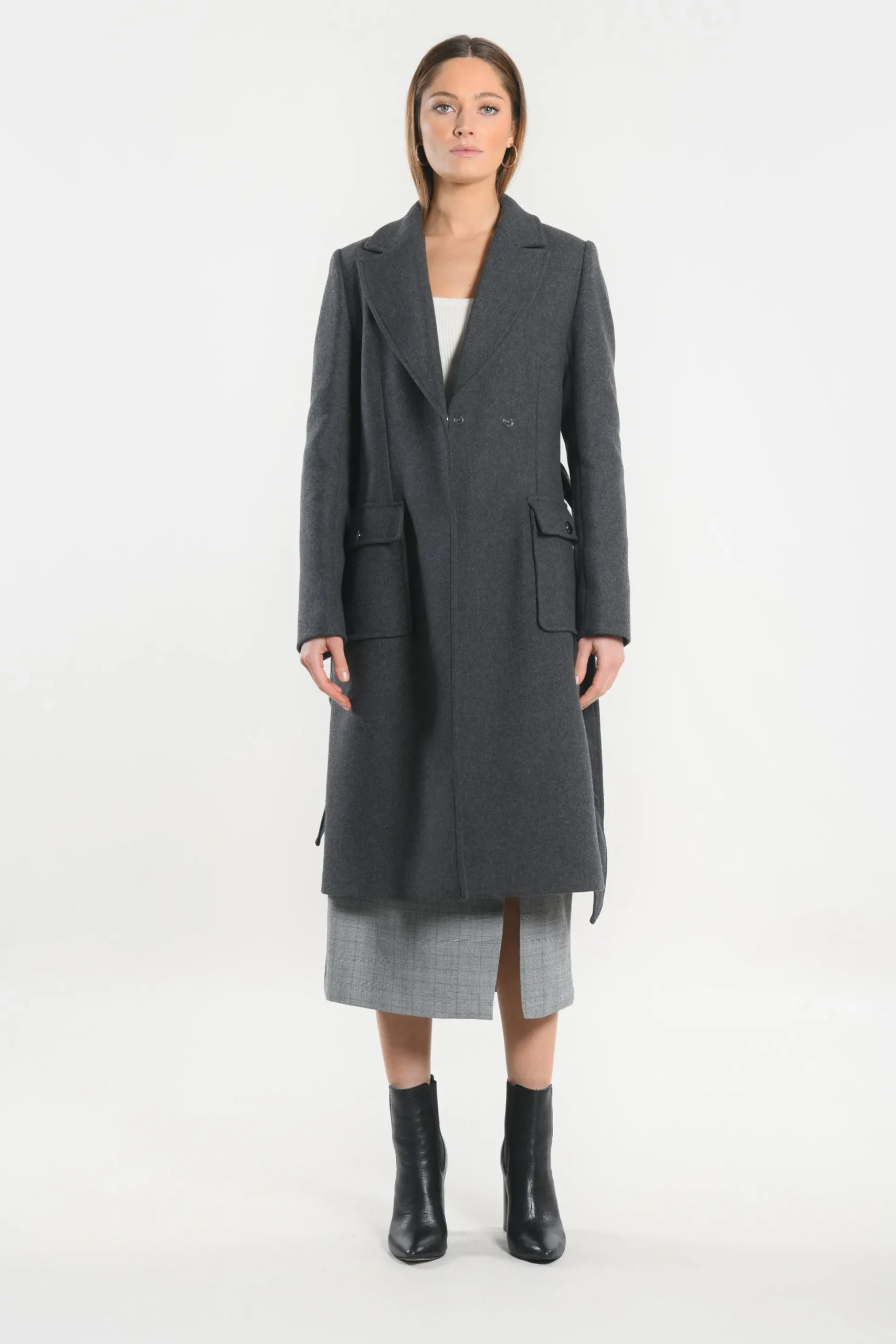MANTEAU LONG - NAEL -^KOOKAÏ Store