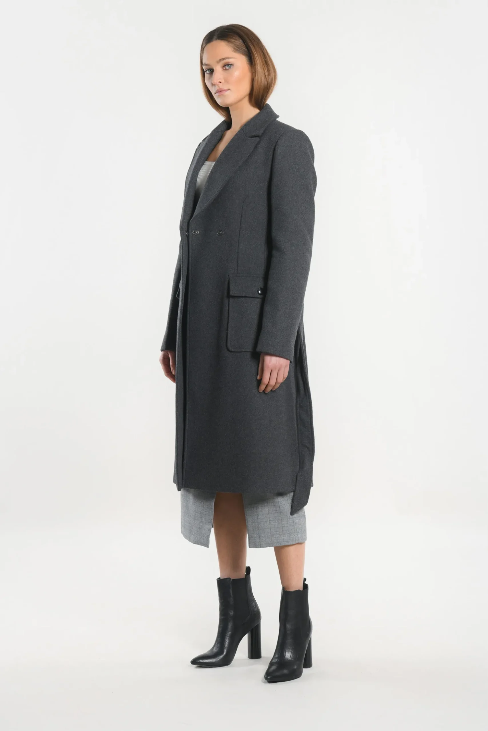 MANTEAU LONG - NAEL -^KOOKAÏ Store