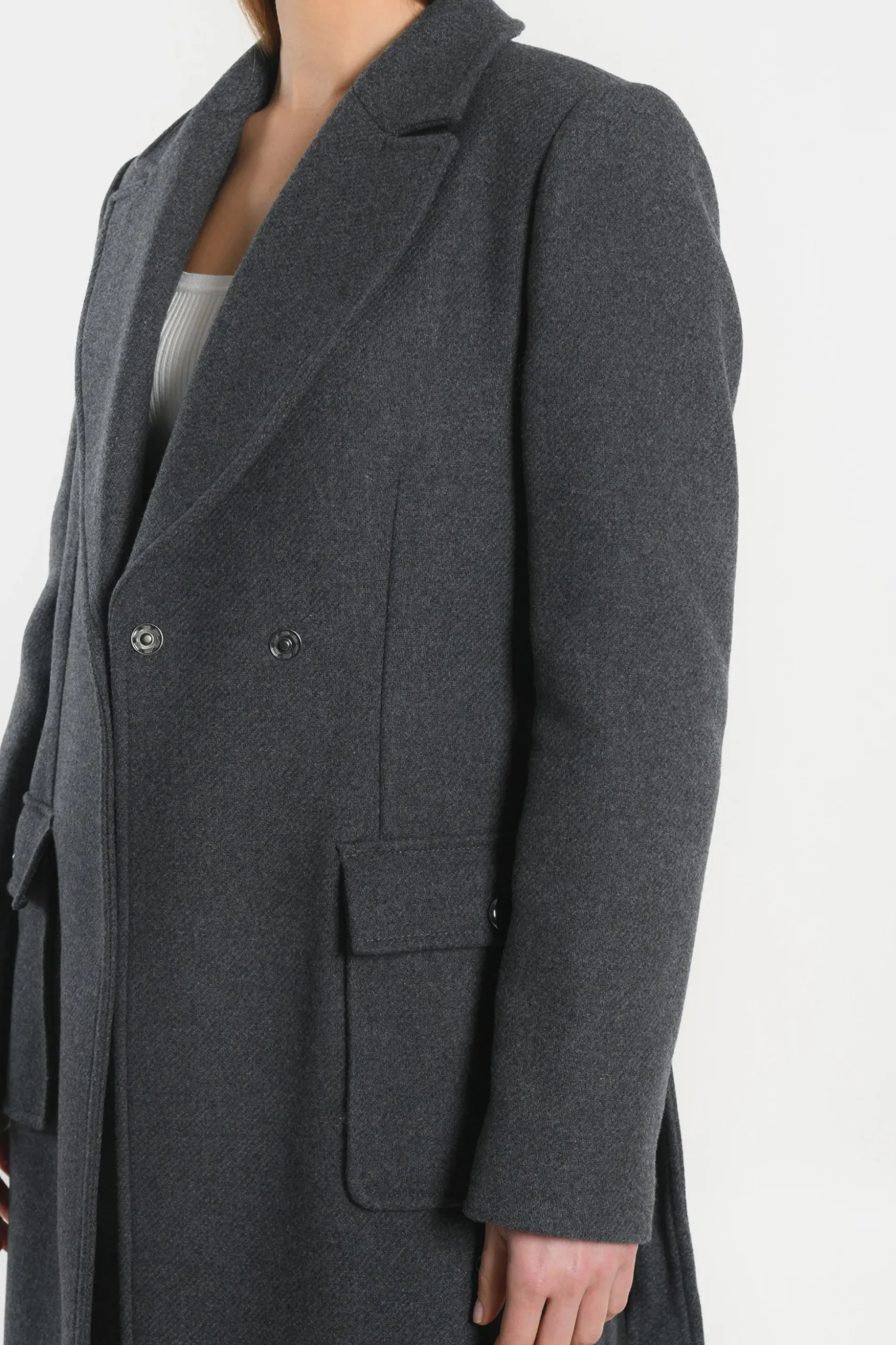 MANTEAU LONG - NAEL -^KOOKAÏ Store
