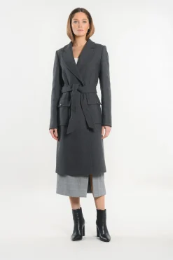 MANTEAU LONG - NAEL -^KOOKAÏ Store