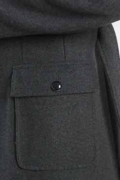 MANTEAU LONG - NAEL -^KOOKAÏ Store