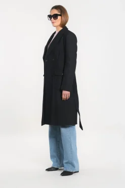 MANTEAU LONG - NAEL -^KOOKAÏ Shop