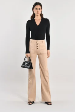 PANTALON FLARE THADEE^KOOKAÏ Cheap