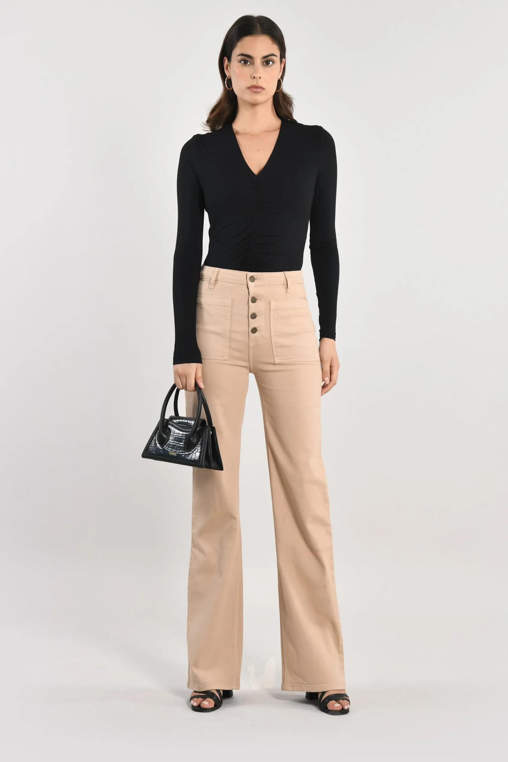 PANTALON FLARE THADEE^KOOKAÏ Cheap