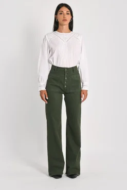 PANTALON FLARE THADEE^KOOKAÏ Outlet