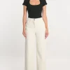 PANTALON FLARE VELOURS SUZANNE CLAIR^KOOKAÏ Discount