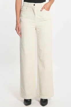 PANTALON FLARE VELOURS SUZANNE CLAIR^KOOKAÏ Discount