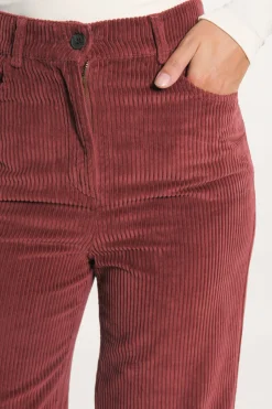 PANTALON FLARE VELOURS SUZANNE^KOOKAÏ Online
