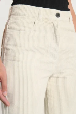 PANTALON FLARE VELOURS SUZANNE CLAIR^KOOKAÏ Discount