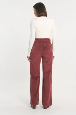 PANTALON FLARE VELOURS SUZANNE^KOOKAÏ Online