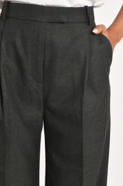 PANTALON LARGE SHEILA GRIS FONCÉ^KOOKAÏ Best Sale