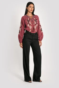 PANTALON LARGE TENCEL SUN^KOOKAÏ Discount