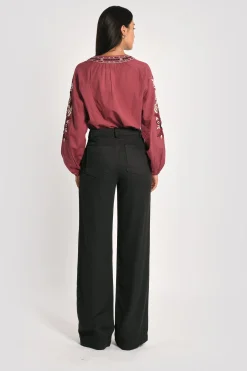 PANTALON LARGE TENCEL SUN^KOOKAÏ Discount