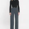 PANTALON TAILLE HAUTE MATHILDA^KOOKAÏ Discount