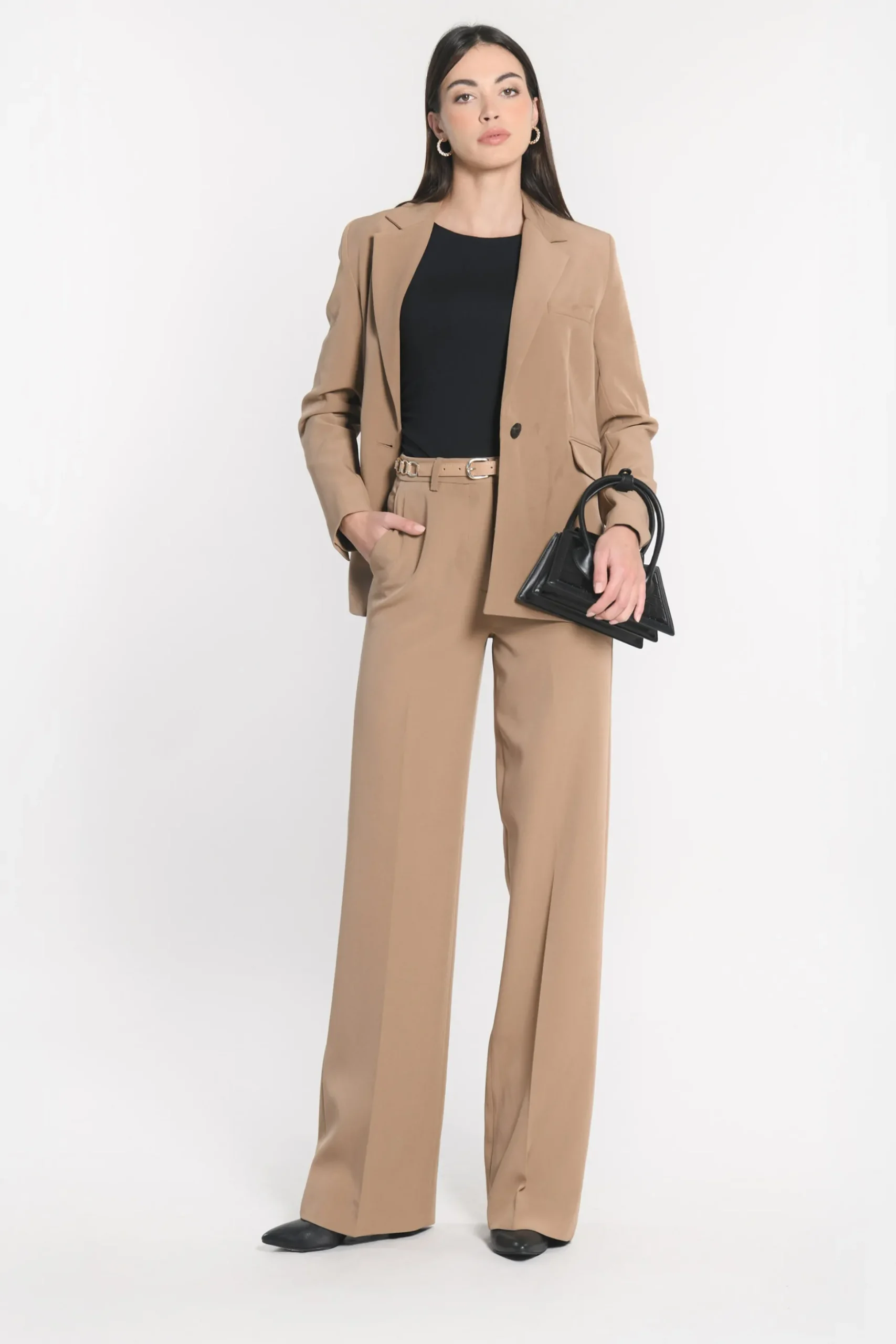 PANTALON TAILLE HAUTE MATHILDA^KOOKAÏ Shop