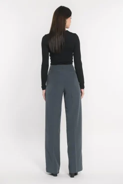 PANTALON TAILLE HAUTE MATHILDA^KOOKAÏ Discount