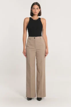 PANTALON TAILLEUR LARGE MACHA^KOOKAÏ Fashion