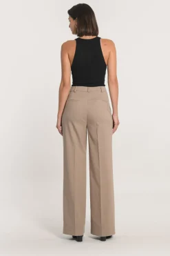 PANTALON TAILLEUR LARGE MACHA^KOOKAÏ Fashion