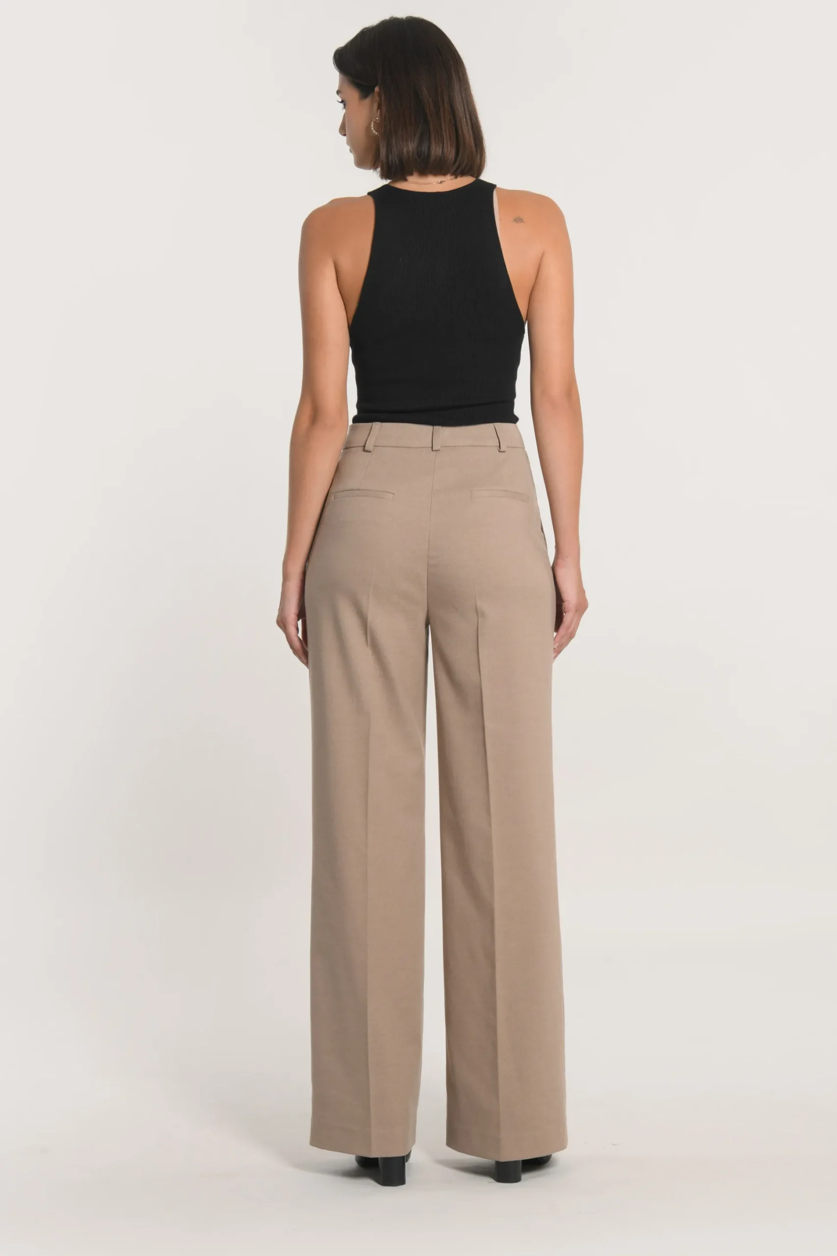 PANTALON TAILLEUR LARGE MACHA^KOOKAÏ Fashion
