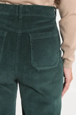 PANTALON VELOURS FLARE SUZANNE^KOOKAÏ Shop