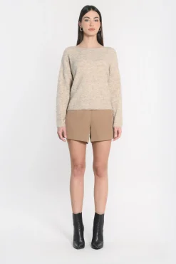 PULL BATEAU DANNA BEIGE CHINÉ^KOOKAÏ Online