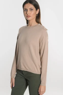 PULL BOUTONNE NOLWENN^KOOKAÏ Shop
