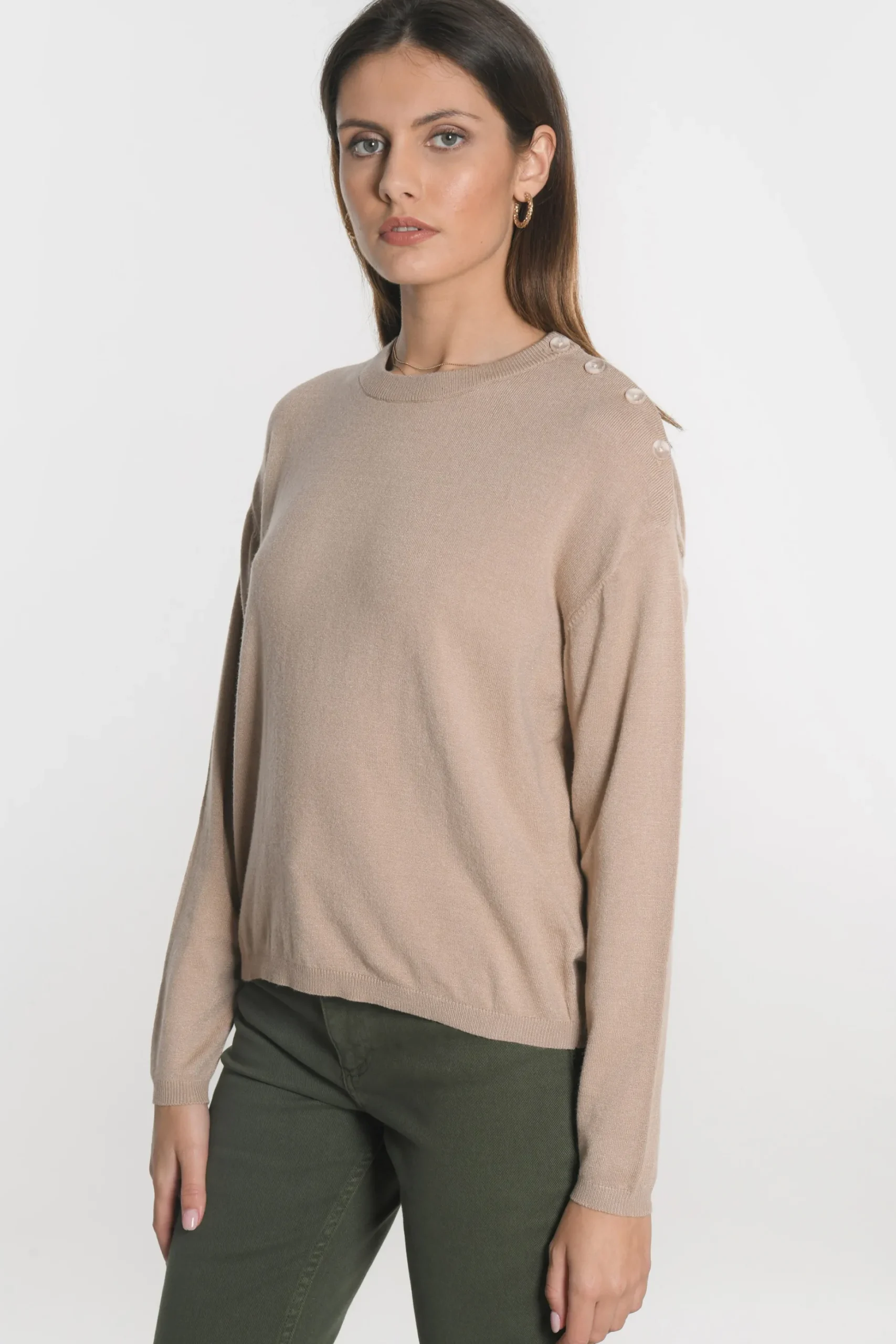 PULL BOUTONNE NOLWENN^KOOKAÏ Shop