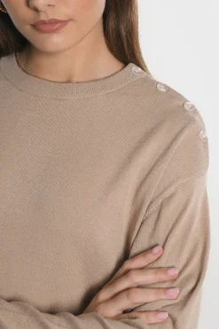 PULL BOUTONNE NOLWENN^KOOKAÏ Shop