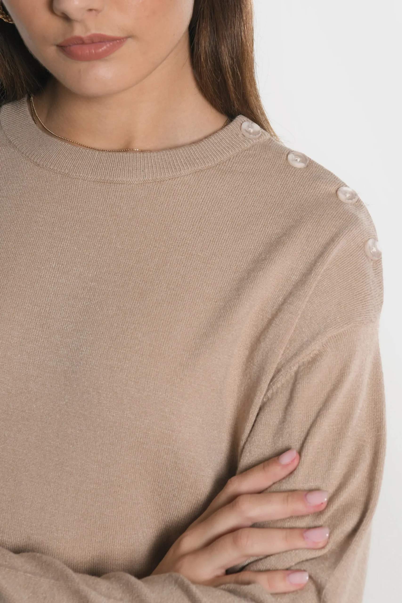 PULL BOUTONNE NOLWENN^KOOKAÏ Shop