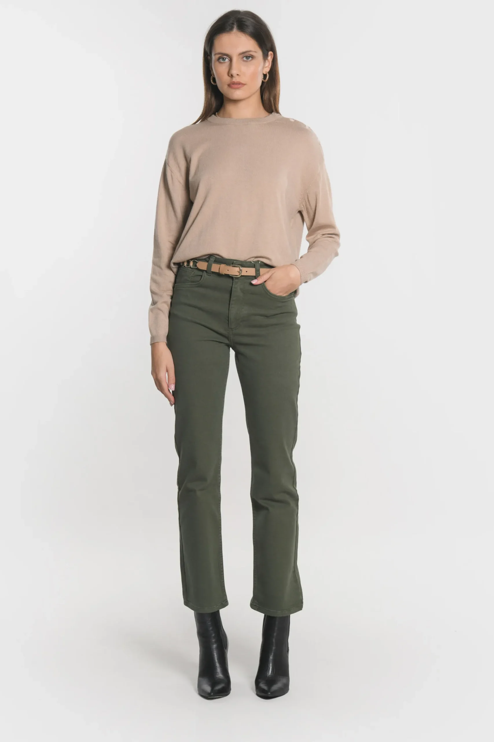 PULL BOUTONNE NOLWENN^KOOKAÏ Shop