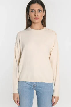 PULL BOUTONNE NOLWENN^KOOKAÏ Cheap