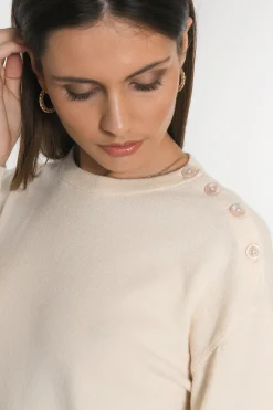 PULL BOUTONNE NOLWENN^KOOKAÏ Cheap