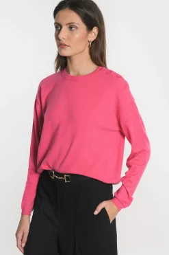 PULL BOUTONNE NOLWENN^KOOKAÏ Cheap